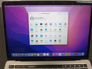 2020 Apple M1 MacBook Pro 13